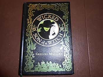 Amazon.com: Wicked / Son of a Witch: 9781435110304: Gregory